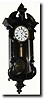 C.1860, Budapest, Vienna Regulator wall clock "Dwarf"