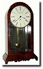 C.1840, English, Fusee Mantel clock