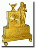 C.1820, French, a good ormolu figural clock