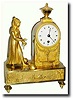 C.1800, French, Ormolu figural clock