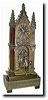 C.1830, French, Pendule Romantique", a la Cathedrale architectural mantel clock