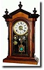 C.1880, E.N. Welch, "Lucca V.P." clock