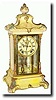 C.1915, Ansonia, Crystal Regulator No. 3 shelf clock