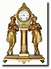C.1877, Seth Thomas' Sons and Co., New York, Pattern no. 8051 mantel clock