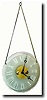 C.1893, Waterbury Clock Co., WINDOW CLOCK