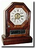 C.1886, Seth Thomas Clock Co., "Octagon Top" mini cottage clock