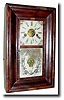 C.1840 Smith and Taylor, New York, N.Y. Miniature 30 hour spring OG clock