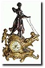 C.1890, French Figural Clock