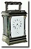 C.1900, French for Tiffany Co., New York, Grand Sonnerie Carriage Clock