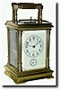 C.1900, French, for Veuve - Montpellier, a column case carriage clock