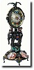 C.1845, Austrian, Miniature Desk Clock