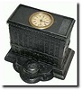 C.1910, Ansonia Clock Co., Specialty Advertising clock