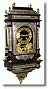 C.1880, French mantel clock, in the style of Louis XIV