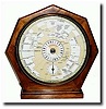 C.1930, English, "THE WILLIS WORLD CLOCK" shelf clock