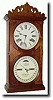 C.1880, Ithaca Clock Co., "No. 10. Farmer's" calendar clock