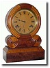 C.1875, E. Ingraham and Co., "Grecian" 8-day shelf clock