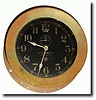 C.1915 Seth Thomas Clock Co., U.S. Navy Deck Clock No. 1.
