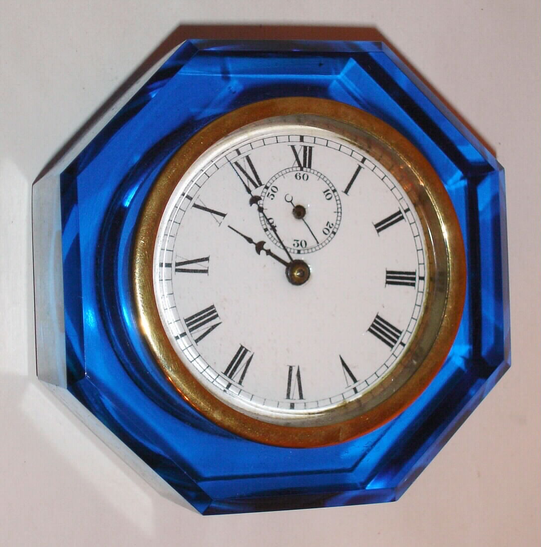 E.N. Welch Mfg. Co., C.1891, "The Jewel", 30-hour time/strike with repeat novelty clock. — Antique Clocks Price Guide