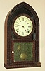 E. N. Welch, Bristol, Conn, full ripple beehive 8-day with nice full label, c.1865