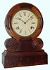 E. Ingraham and Co., Bristol, Conn., "Grecian Mosaic" 8-day time and strike mantel clock, C.1872.