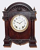 Seth Thomas Clock Co., New York, Mahogany 8-day time and strike cabinet clock, C.1890.