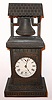 Wm.L. Gilbert Clock Co., Winsted Conn., "Belfry Alarm" 30-hour rolling bell clock, C.1898.