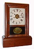 Seth Thomas, Thomaston, Conn., 30-hour time, strike and alarm rosewood cottage case with Welch mov't, C.1880