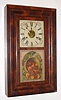 Seth Thomas Clock Co., Thomaston, Conn., C. 1870, 30-hour time/strike OG shelf clock.