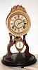 F. Kroeber Clock Co., New York, 8-day time/strike "Crystal Palace" type mantel clock. From the two models that are shown in the Kroeber catalog it appears that Kroeber was offering his version of the Ansonia/Davies palace, C. 1874