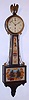 Chelsea Clock Co., Chelsea, Mass., C. 1925, 8-day 3/4 size banjo timepiece retailed by T. and E. Dickinson Co., Buffalo, NY Movement serial No. 167938.