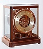 Swiss, LeCoultre, ATMOS, self winding perpetual running timepiece in a copper and glass case. Serial No. 13389, C. 1942