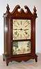 Seth Thomas Clock Co., C. 1928, "Concord", 8-day time/strike pillar and scroll mantel clock.