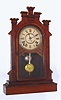 Seth Thomas Clock Co., "Fortress V.P.", 8--day time/strike City Series mantel clock, C. 1880
