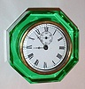 E.N. Welch Mfg. Co., C.1891, "The Jewel", 30-hour time/strike with repeat novelty clock.