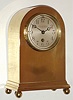 Chelsea Clock Co., "Doric", polished brass mantel timepiece retailed by Berry and Whitmore Co., Washington, D.C. serial No. 81061, C. 1914