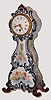 French, L. Charvet, Lyon, 8-day, platform lever movement timepiece in the form of a French tall clock, C.1900