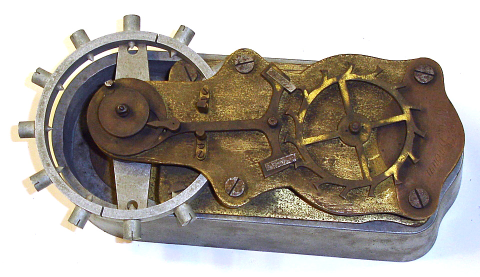 Lever escapement working model. — Antique Clocks Price Guide