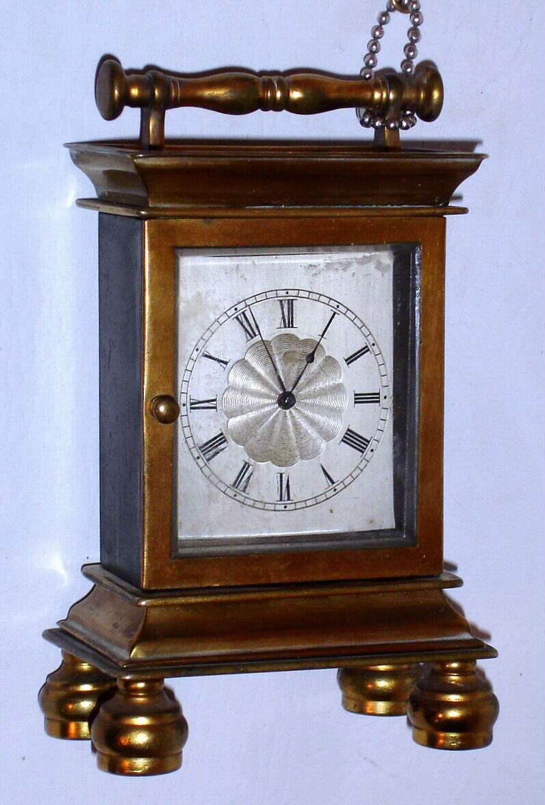 English carriage clock, Orme, Lambeth verge fusee pocket watch 30 hour movement, c1790. — Antique Clocks Price Guide