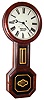 "Baltimore Banjo" style wall clock attributed to Williams and Hatch, North Attleboro, MA for Riggs and Bro., Philad.a 8 day time only weight driven wall clock in rosewood grain painted case with painted metal dial, c1860