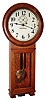 Seth Thomas Clock Co., Thomaston, Conn., "No. 2 Regulator" 8 day time only weight driven trapezoidal shaped movement stamped "77A" with painted metal dial, c1920