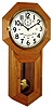 Mixed lot- Seth Thomas 15 day spring driven movement, c1910, in a later handmade oak long drop school house type case