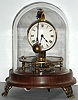 Horolovar reproduction of 1855 Briggs rotary clock, c1980.