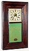 Smith and Goodrich, Bristol, Conn., 8 day time/strike ogee shelf clock, c1850
