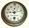 Chelsea Boston Stevens Duryea Co., Chicopee Falls, Mass. 8 day auto clock, c1904.