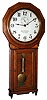 Seth Thomas Clock Co., Thomaston, Conn., "No. 3 Wall Regulator" manufactured for the Ball Watch Co., Cleveland, Ohio with 8 day time only weight driven movement with maintaining power in oak case with painted metal dial, c1900