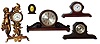Five New Haven novelty clocks, c20th century