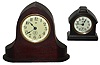 Two Jennings Bros. novelty clocks spring driven, early 20th century