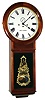 Seth Thomas modern reproduction 8 day triple chime Regulator No. 1, late 20th century.