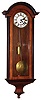 Vienna regulator, old German one weight movement and dial in newer oak case.