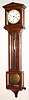 Austrian, Franz Appoth, in Wein, Laternluhr, Miniature, with 4 inch porcelain dial, 4 day duration weight driven, in a mahogany veneer 9-lite case with satinwood banding, c1820